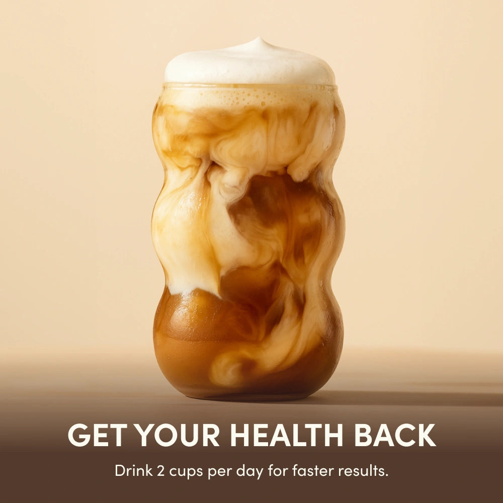 Veltora Focus Brew – Mushroom Coffee for Clean Energy & Focus