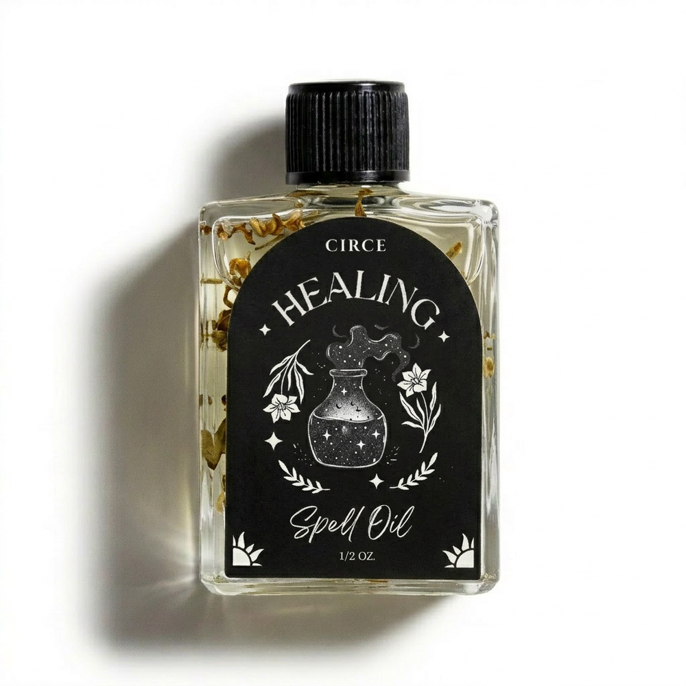 Healing Ritual Oil — Emotional & Spiritual Recovery